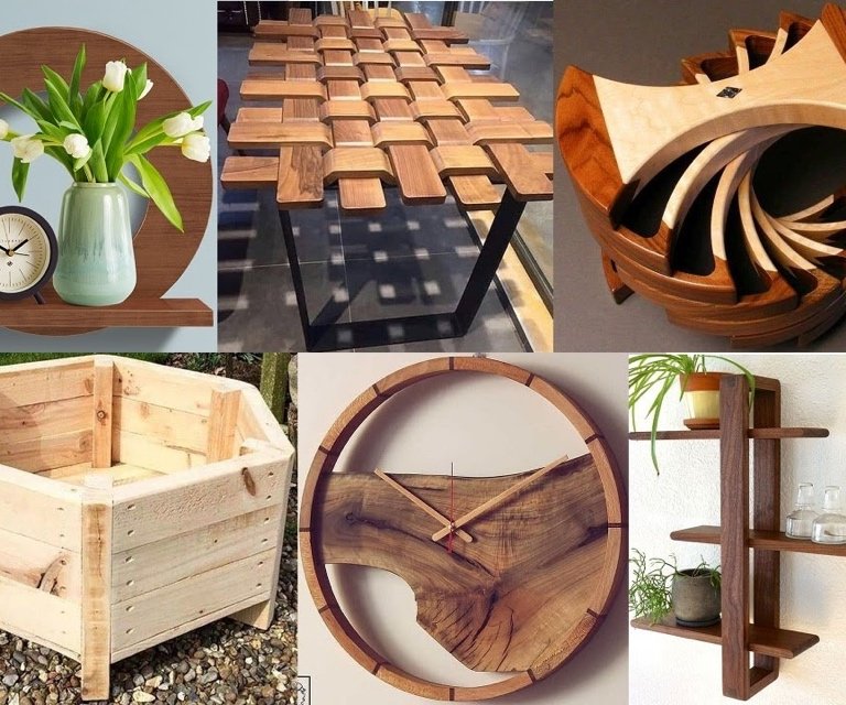Desde artesanías simples hasta muebles ambiciosos, lo tienes todo Proyectos de Carpintería Ilimitados