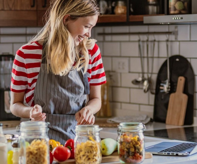 Descubre recetas saludables y aptas para toda la familia Recetas nutritivas que pueden mantenerse al día con su estilo de vida agitado.