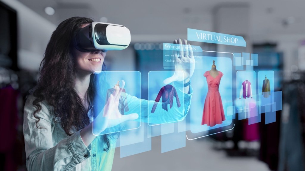 Creciendo tu marca de ropa con herramientas de inteligencia artificial inteligentes Emprendedor de moda escalando su negocio utilizando herramientas de IA y paneles